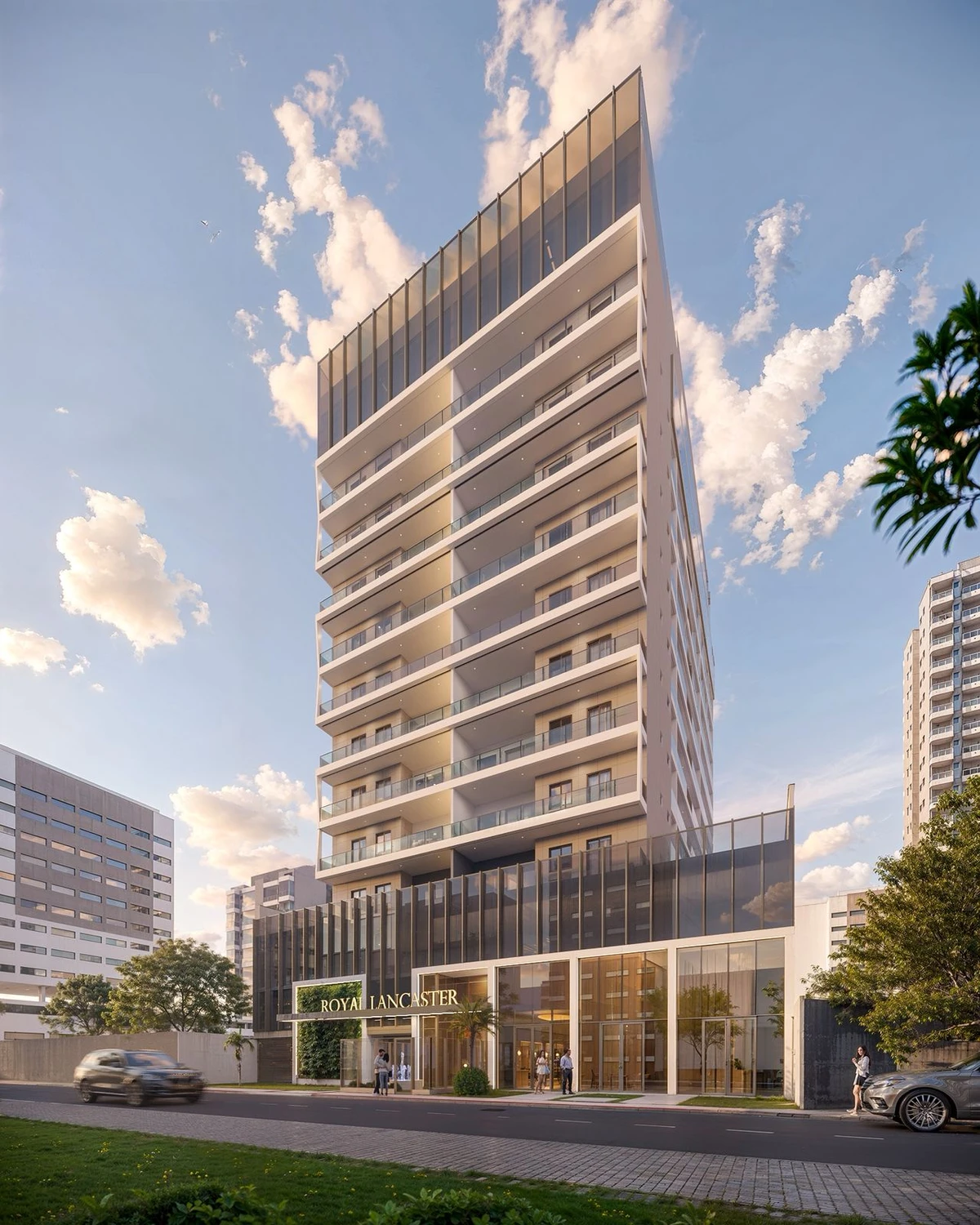 Royal Lancaster Residence, Proeng