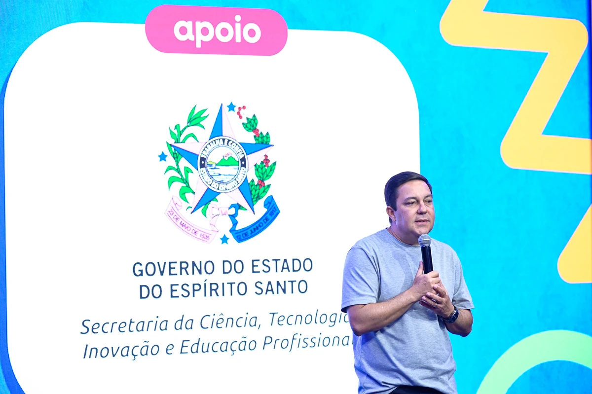 Governo do ES vai oferecer 100 mil vagas em cursos de qualificação de graça em 2026 2 Secretário de Ciência, Tecnologia, Inovação e Educação Profissional (Secti), Bruno Lamas