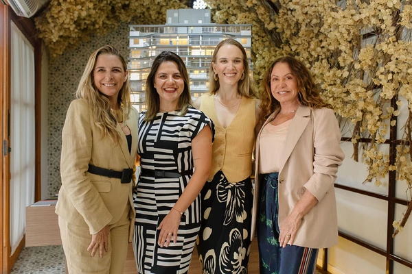 Stella Miranda, Luiza Stefanini, Victoria Varejão, Rose Frizzera