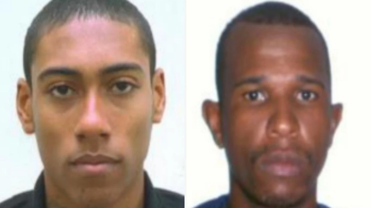 Welington Cláudio Bandeira Júnior, vulgo “Fruta”, “Frutinha” e Deildo Souza dos Santos, vulgo “Vacão” são procurados pela Secret