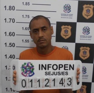  Aldair José Ramalho dos Santos , preso que fugiu com trator da PSSM