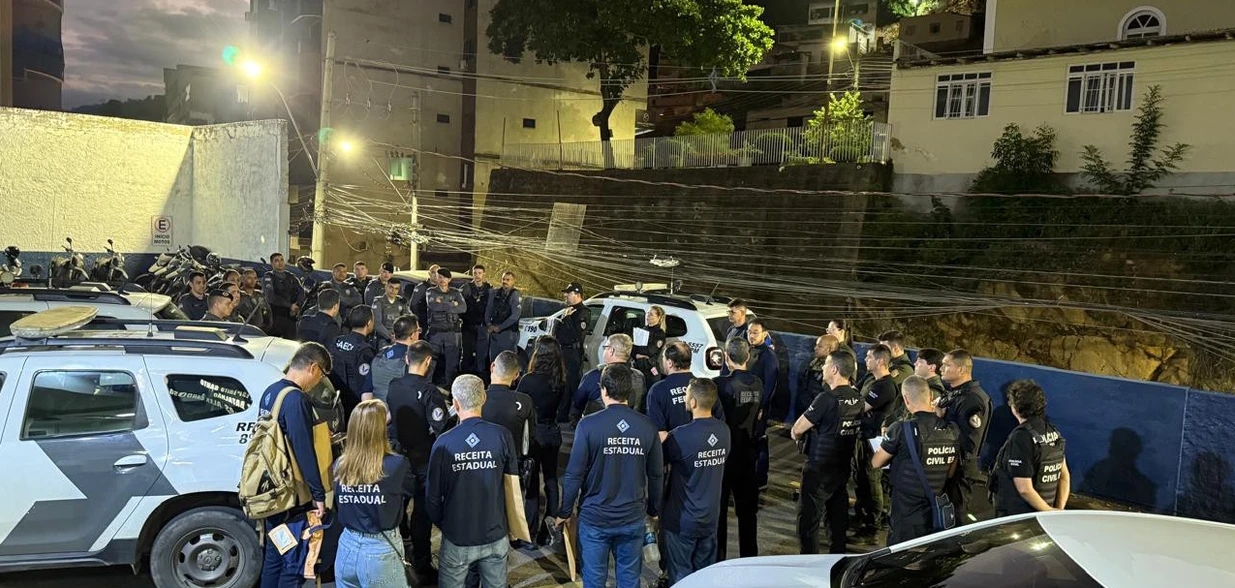 Ação para desarticular grupo criminoso prendeu 14 pessoas e cumpriu 37 mandados de busca e apreensão no Estado, em Minas Gerais e Sergipe