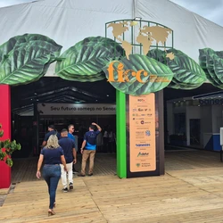 Representantes do consulado chinês do Rio de Janeiro estiveram presentes da Feira Internacional do Café Conilon, em Jaguaré