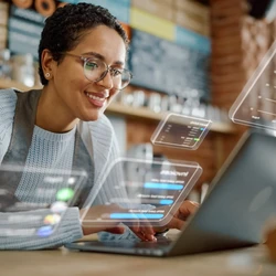 Plataforma pioneira desenvolvida em
parceria entre Fecomércio-ES e Faesa
reúne informações capazes de impulsionar
comércio, serviços e turismo capixabas