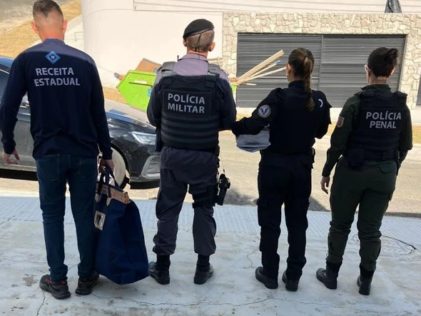 Operação Recepa realizada no Espírito Santo contra fraudes tributárias no comércio do café por MPES