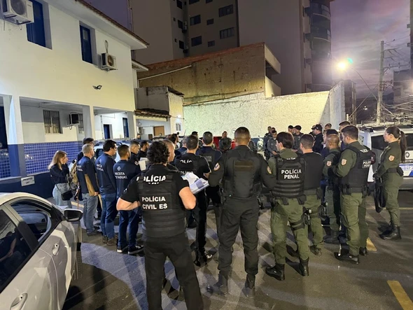 Operação Recepa realizada no Espírito Santo contra fraudes tributárias no comércio do café por MPES