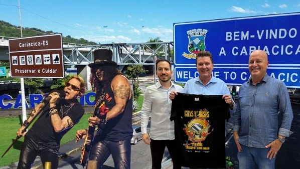 Site oficial da banda corrige local do espetáculo que está confirmado para 2026 no Espírito Santo