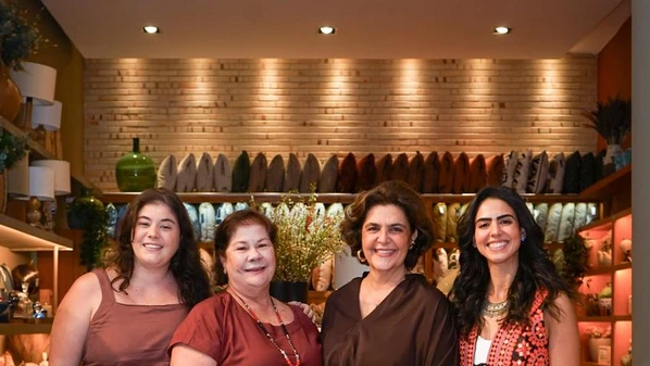 O evento reuniu amigas e clientes nesta quarta-feira (26), na Bazzar, na Praia do Canto, em Vitória