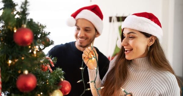 Cuidados simples ajudam a manter a celebração natalina bonita, reduzindo o risco de acidentes