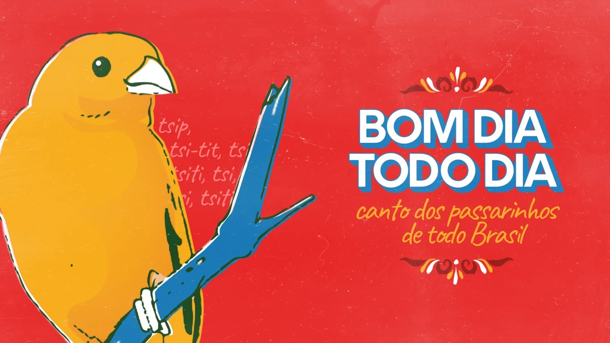 As ilustrações foram feitas inspiradas nos cantos dos passáros que acompanham o artista desde sua infância. por Arquivo pessoal