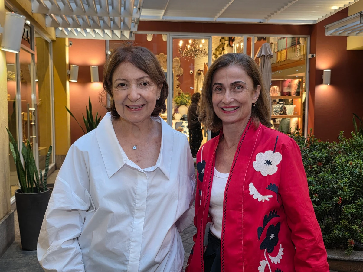 Celia Colodette e Maria Tereza Nader