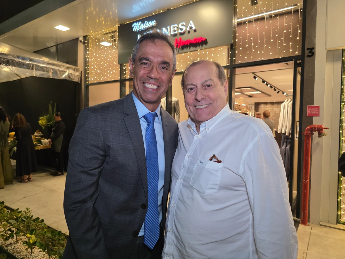 Cesinha Saade e Getúlio Azevedo