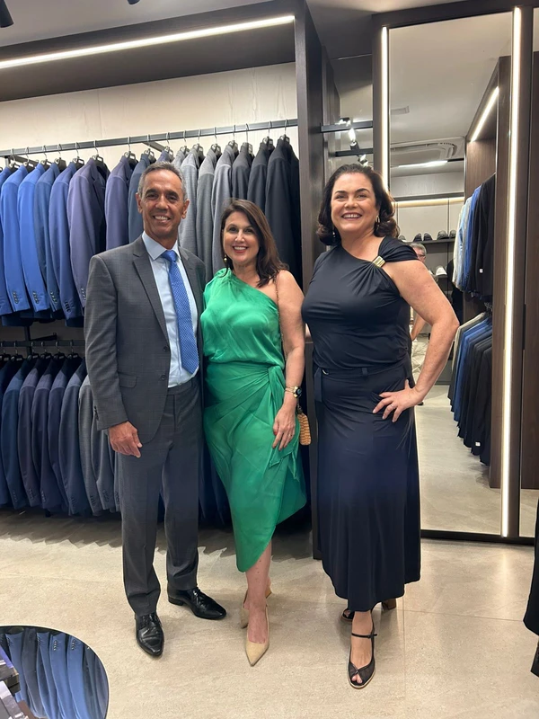 Cesinha Saade, Renata Rasseli e Adriana Saade