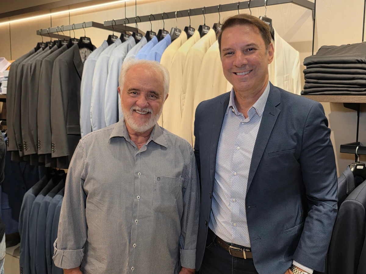 Clóvis Vieira e Wilson Richa