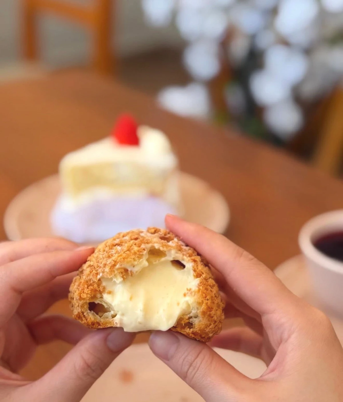 Confeitaria e cafeteria Karameru, em Jardim Camburi, Vitória