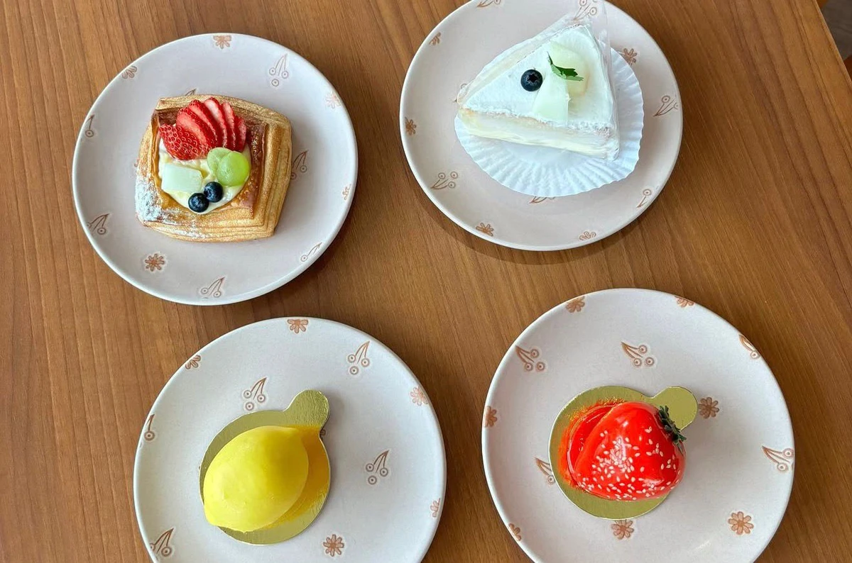 Confeitaria e cafeteria Karameru, em Jardim Camburi, Vitória