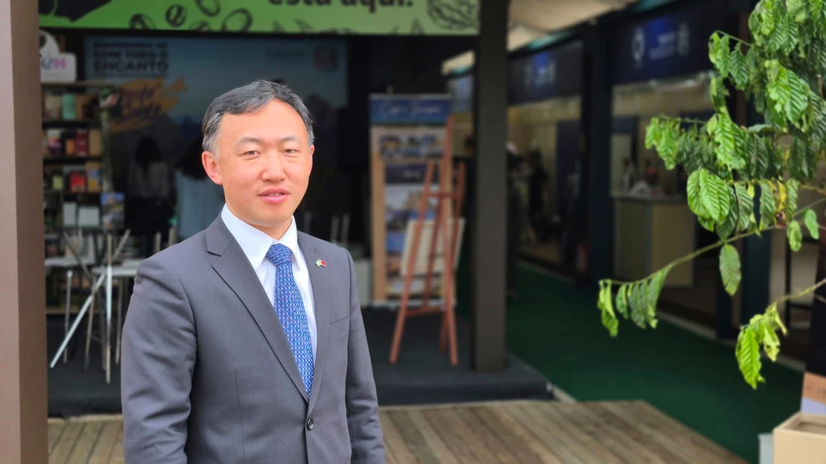 Cônsul geral adjunto da China no Rio de Janeiro, Wang Haitao