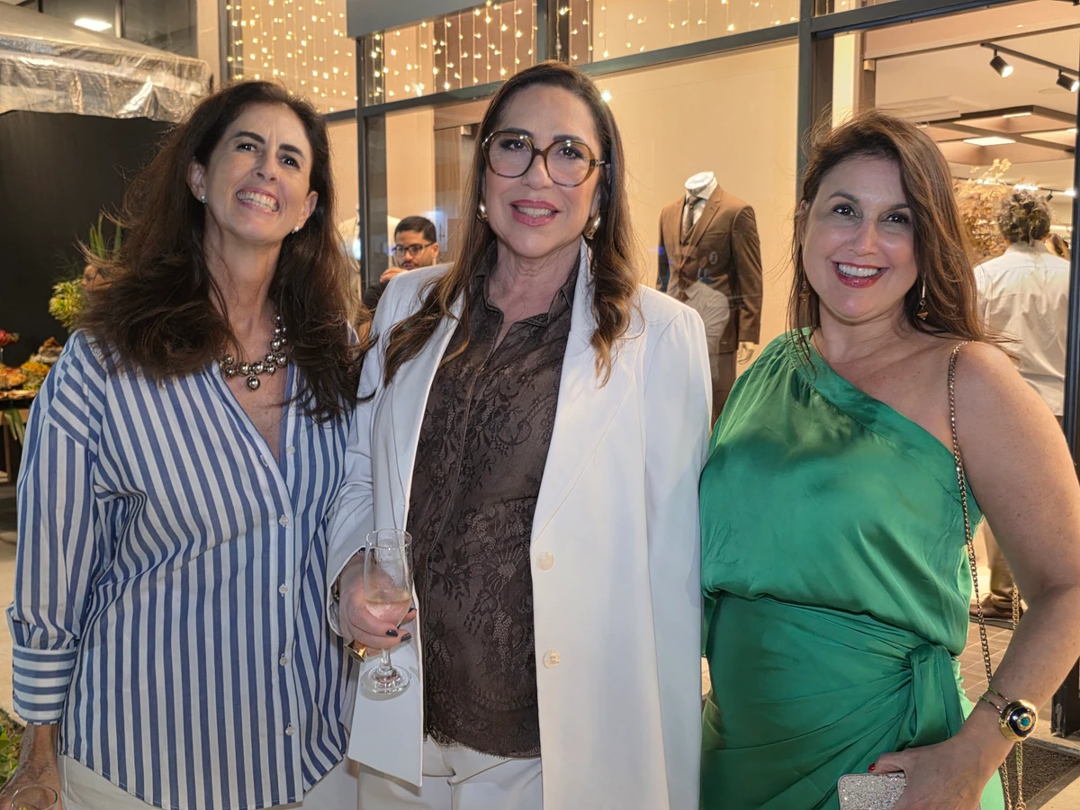 Cris Campinhos, Flavia saade e Renata Rasseli