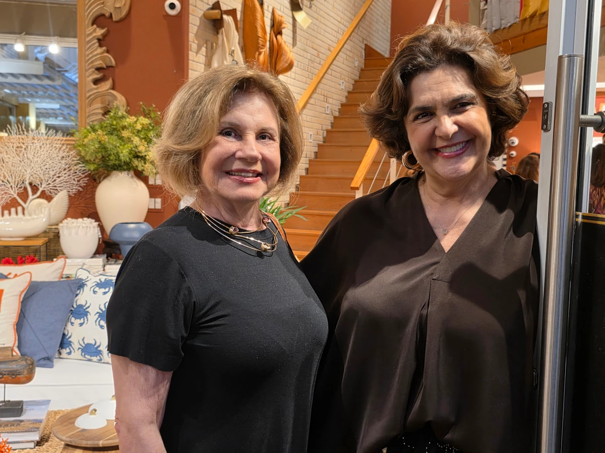 Cristina Barros e Angelina Cortes