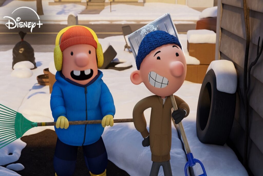 “Diário de um Banana: A Gota d’Água” acompanha Greg enfrentando cobranças do pai e lidando com responsabilidades que ele sempre evitou (Imagem: Reprodução digital | Disney+)