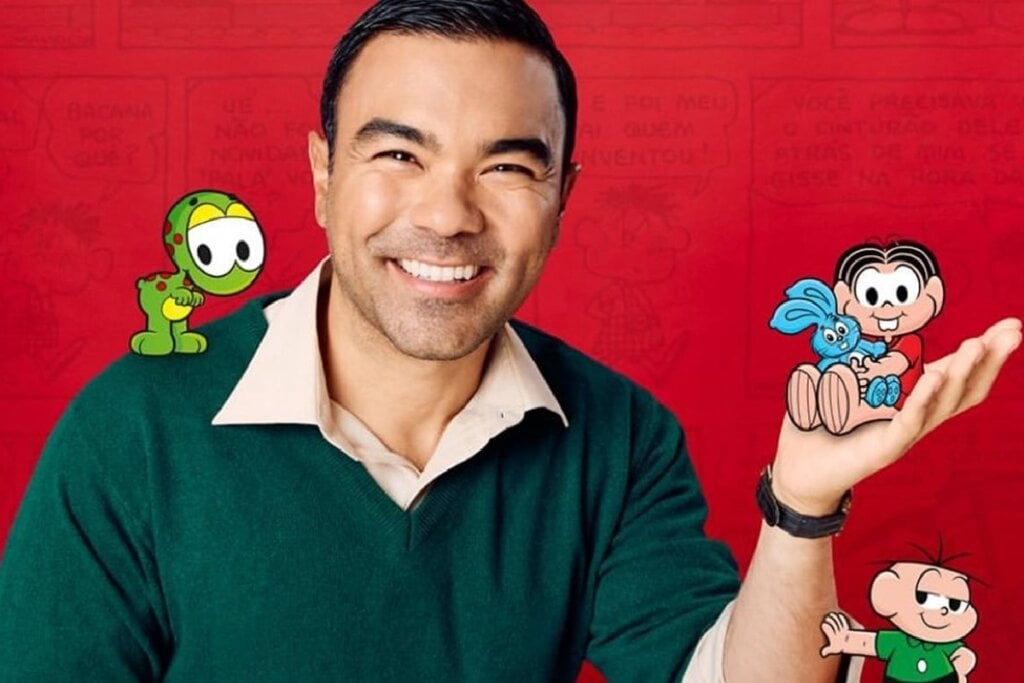 “Mauricio de Sousa: O Filme” apresenta os momentos decisivos da vida do artista e os bastidores da criação da Turma da Mônica (Imagem: Reprodução digital | Disney Pictures)