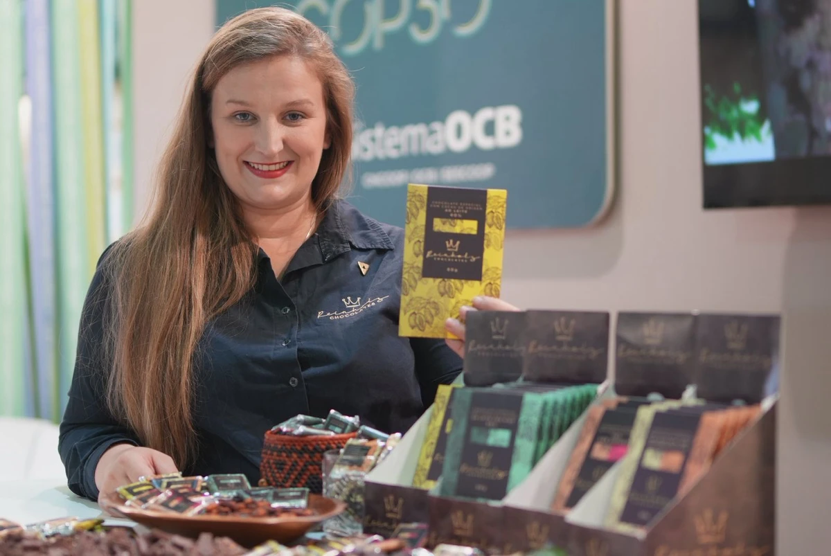 Fabiani Reinholz investiu na transformação sustentável na forma de produzir chocolate e hoje colhe os frutos desta mudança