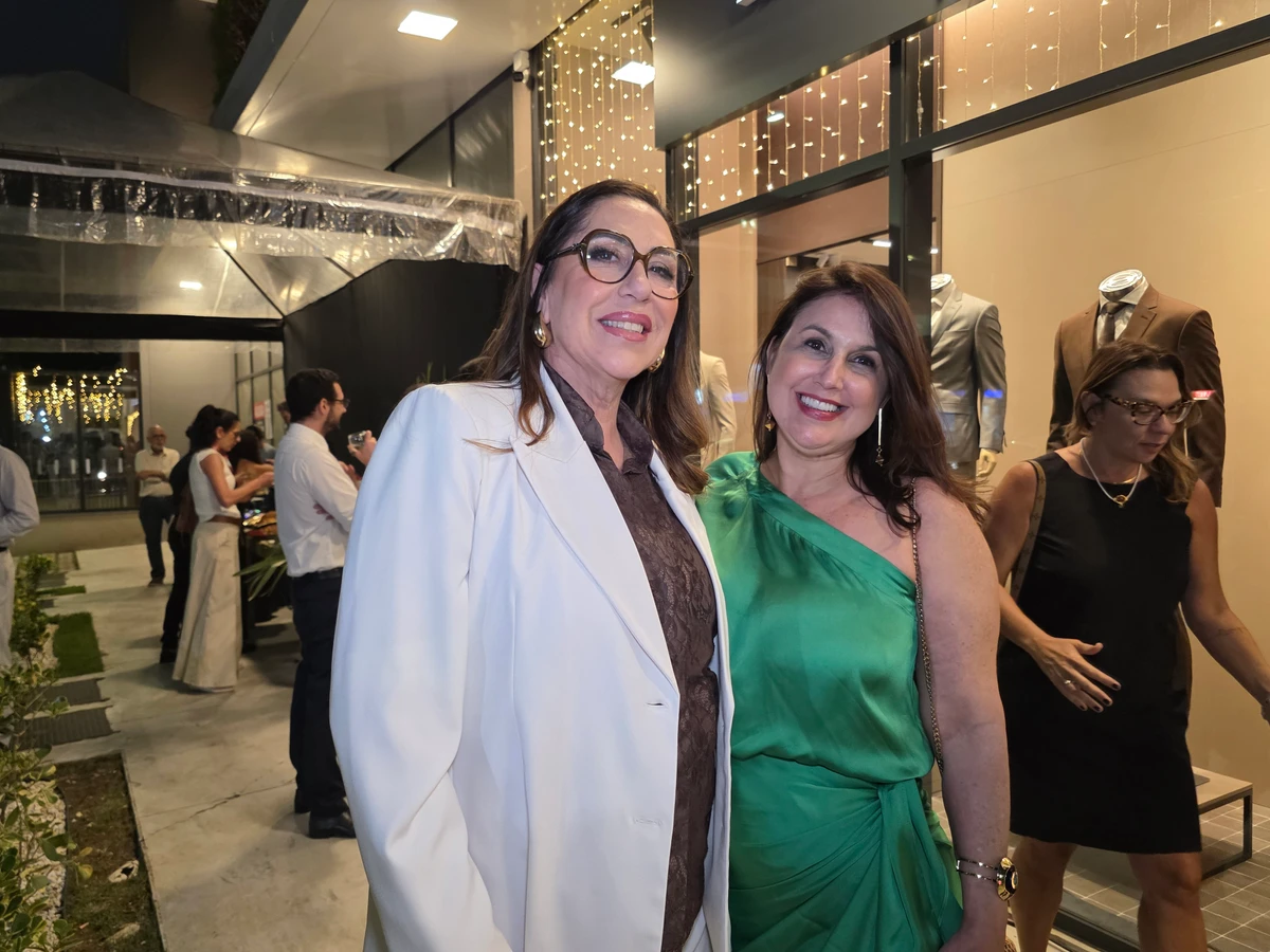 Flavia Saade e Renata Rasseli