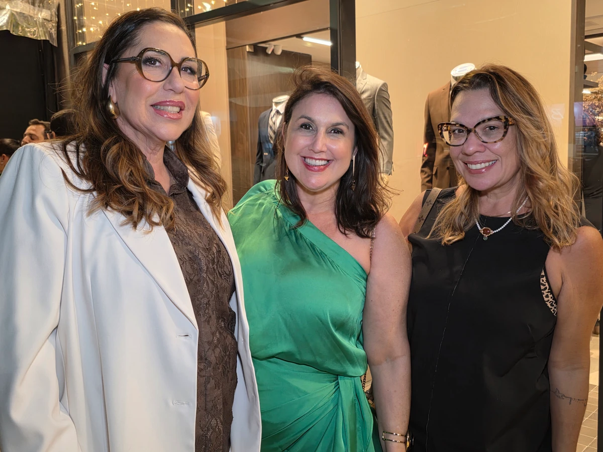 Flavia Saade, Renata Rasseli e Andréia Lopes