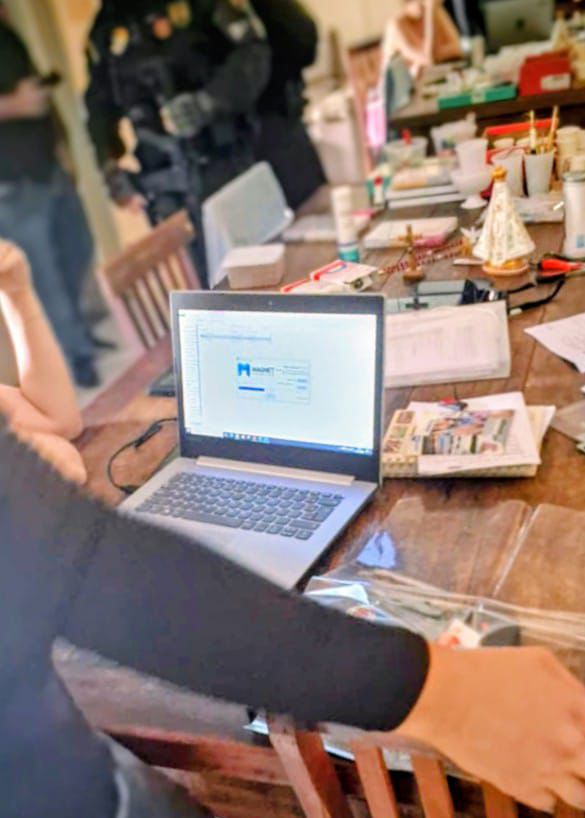 Operação Recepa realizada no Espírito Santo contra fraudes tributárias no comércio do café  por MPSE