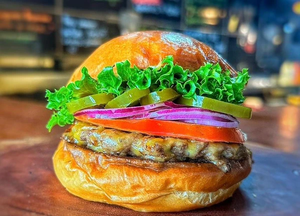 Hambúrguer da Ruan y Ramirez