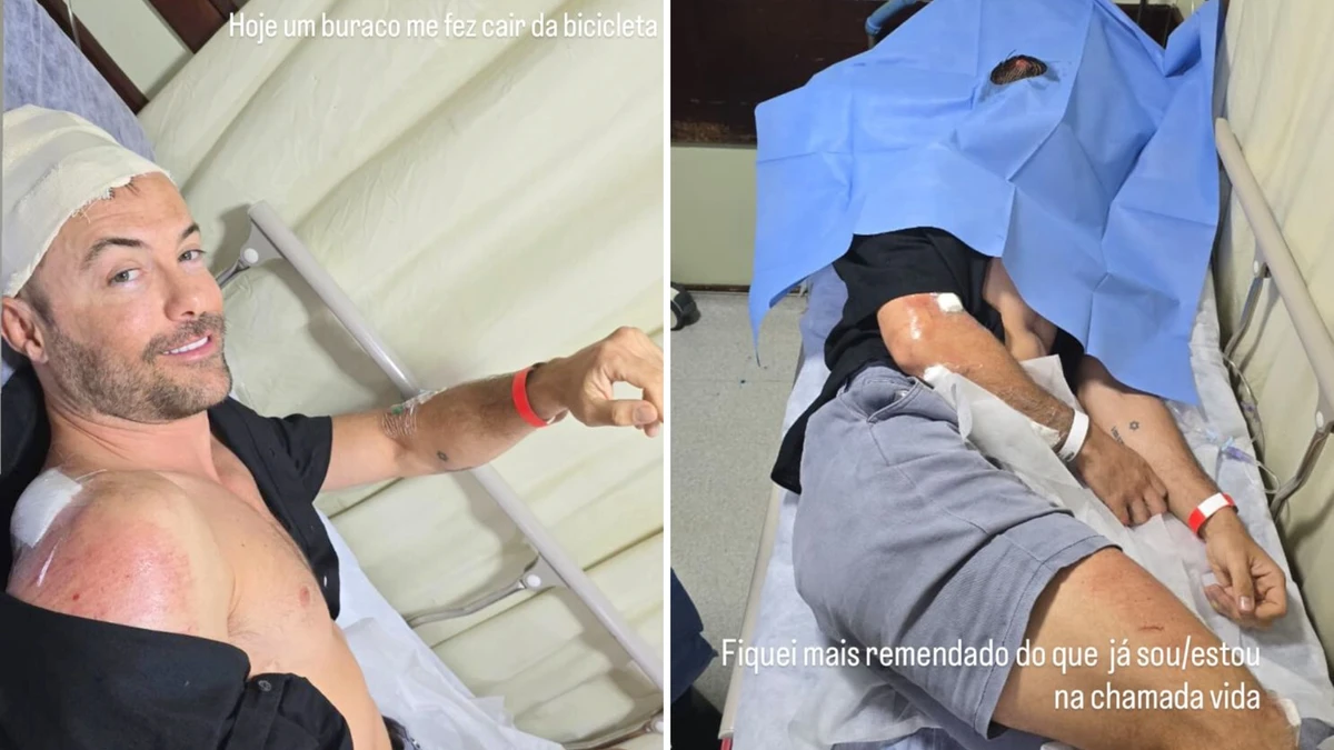 Kayky Brito se envolve em novo acidente