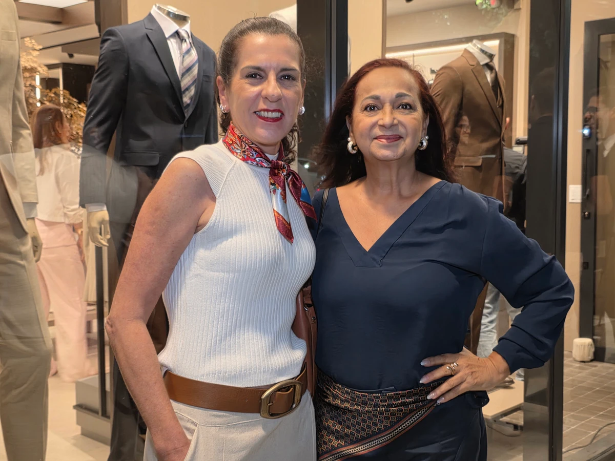 Letícia Fardine e Norma Marques