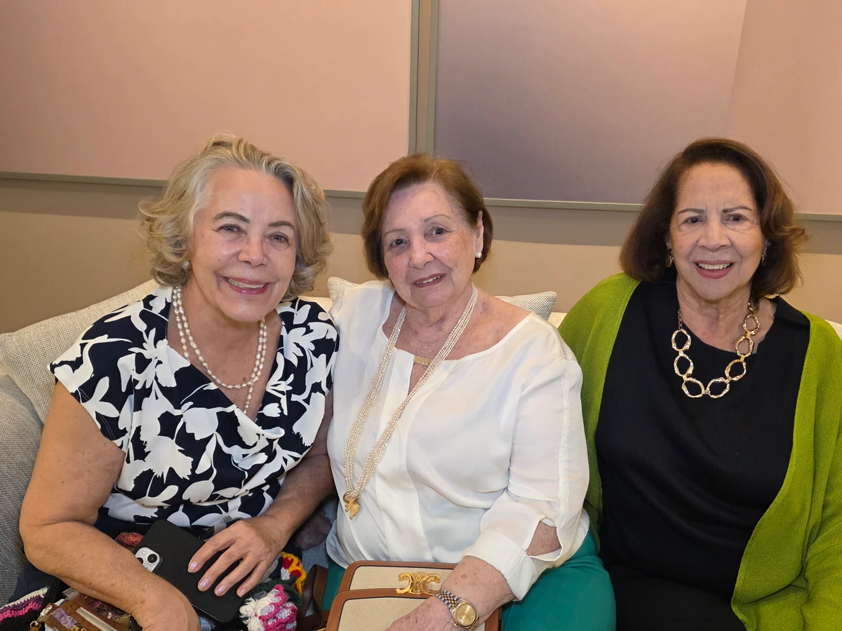 Mara Ney, Virginia Maioli e Marianzinha Spírito