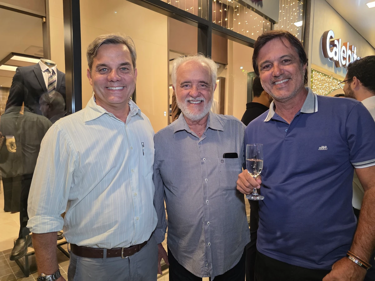 Marcelo Cardozo, Clovis Vieira e Vamir Cardozo