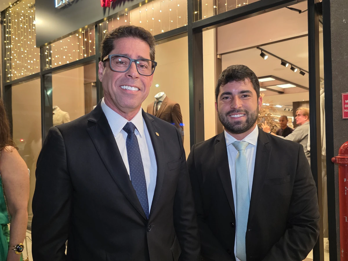 Marcelo Santos e Aylton Dadalto