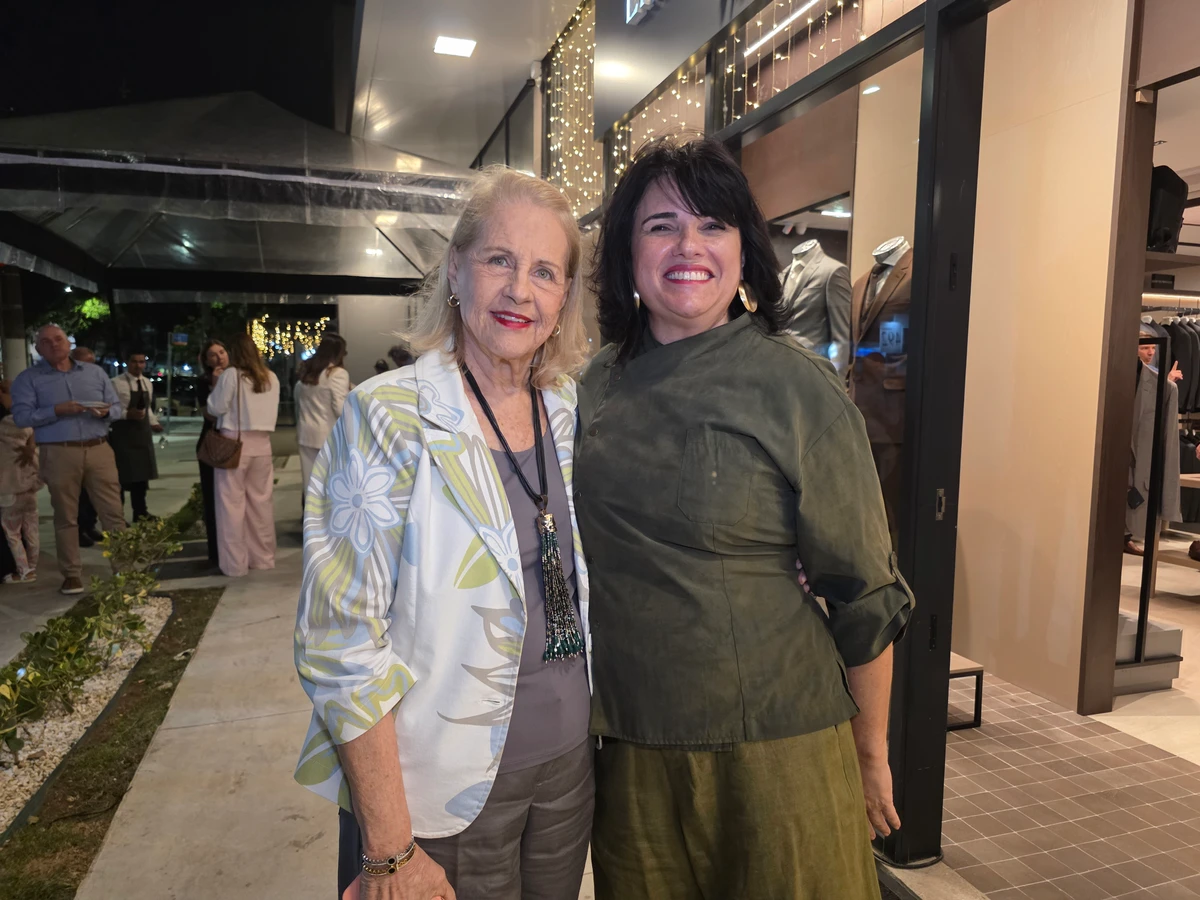 Maria Augusta Campinhos e Anna Arreguy