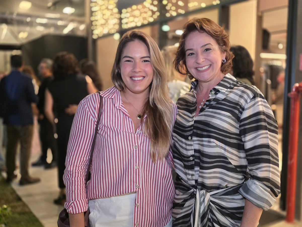 Maria Fernanda Ribeiro e Michele Carasso