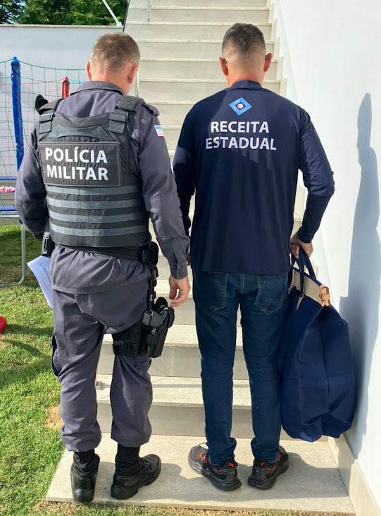 Operação Recepa realizada no Espírito Santo contra fraudes tributárias no comércio do café por MPES