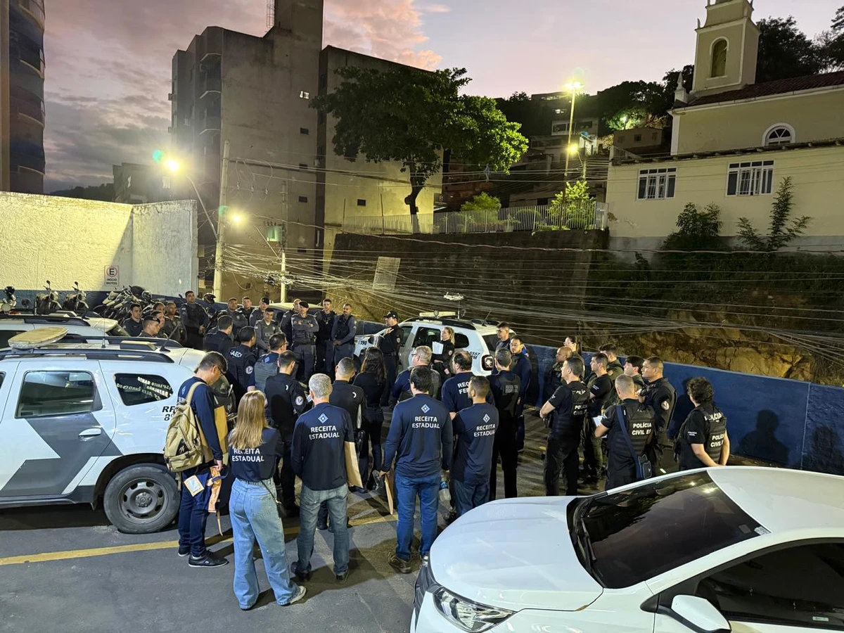 Operação Recepa realizada no Espírito Santo contra fraudes tributárias no comércio do café