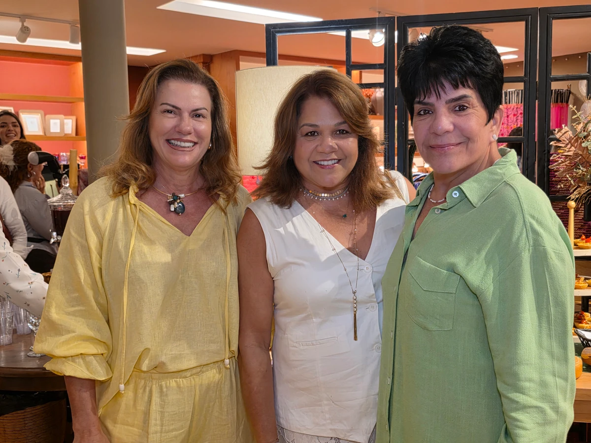 Rejane Moulin, Elenice Lorezon e Fabíola Permuy