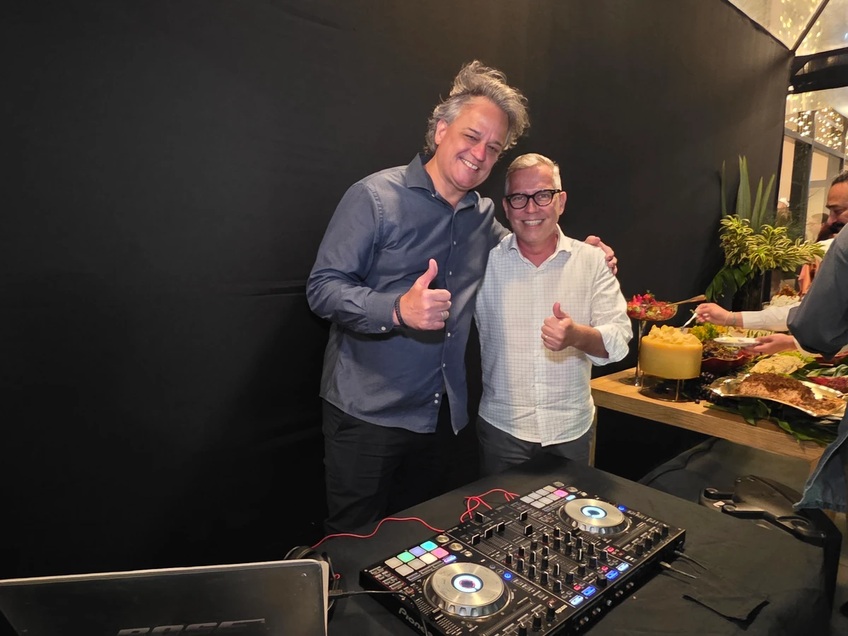 Robertinho Leão e André Hees