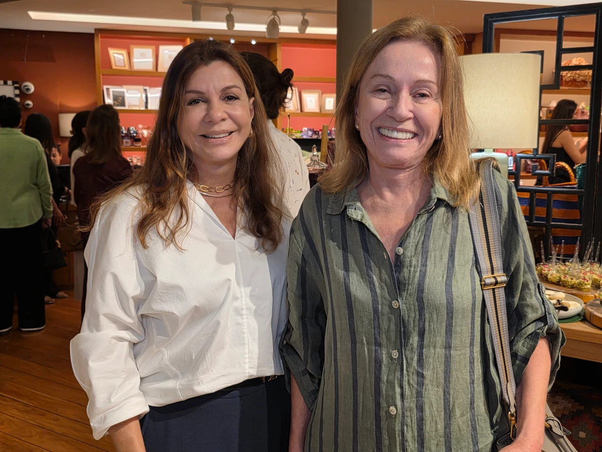 Serenuza Salles e Suzana Spíndola