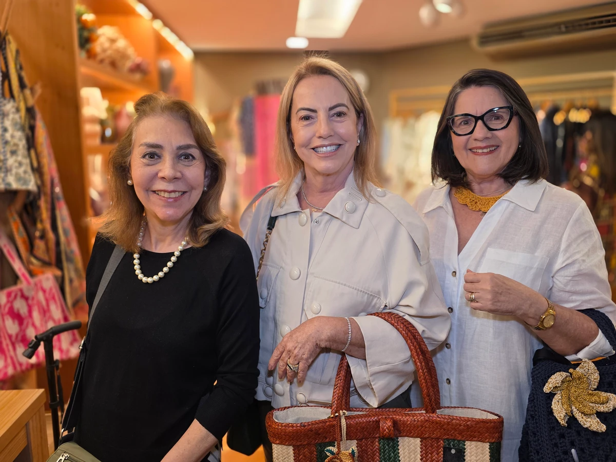 Suzanna Salles, Aida Cruz e Regina Soneghet