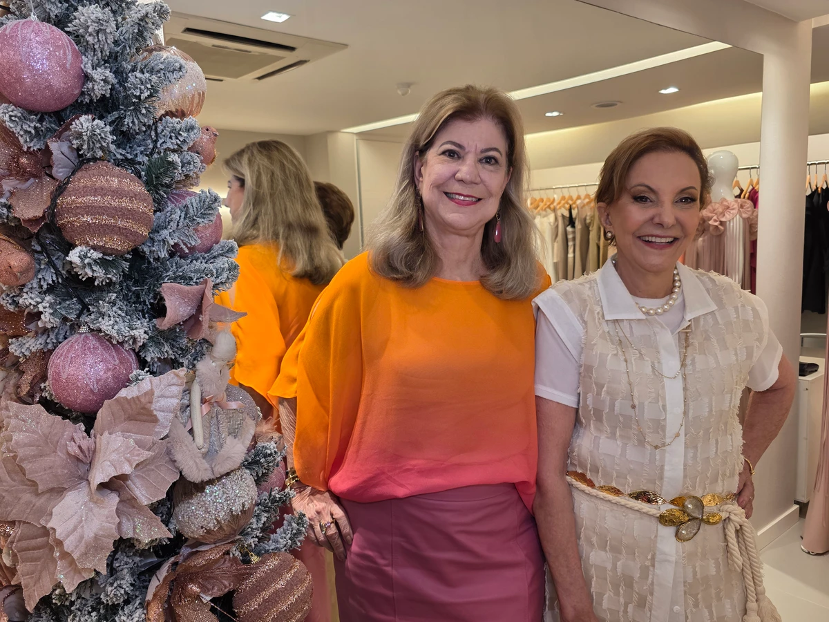 Valéria Nemer e Martha Paiva