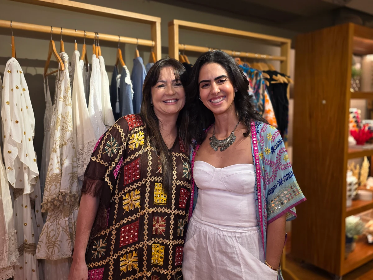 Vanessa Gama e Nina Veiga