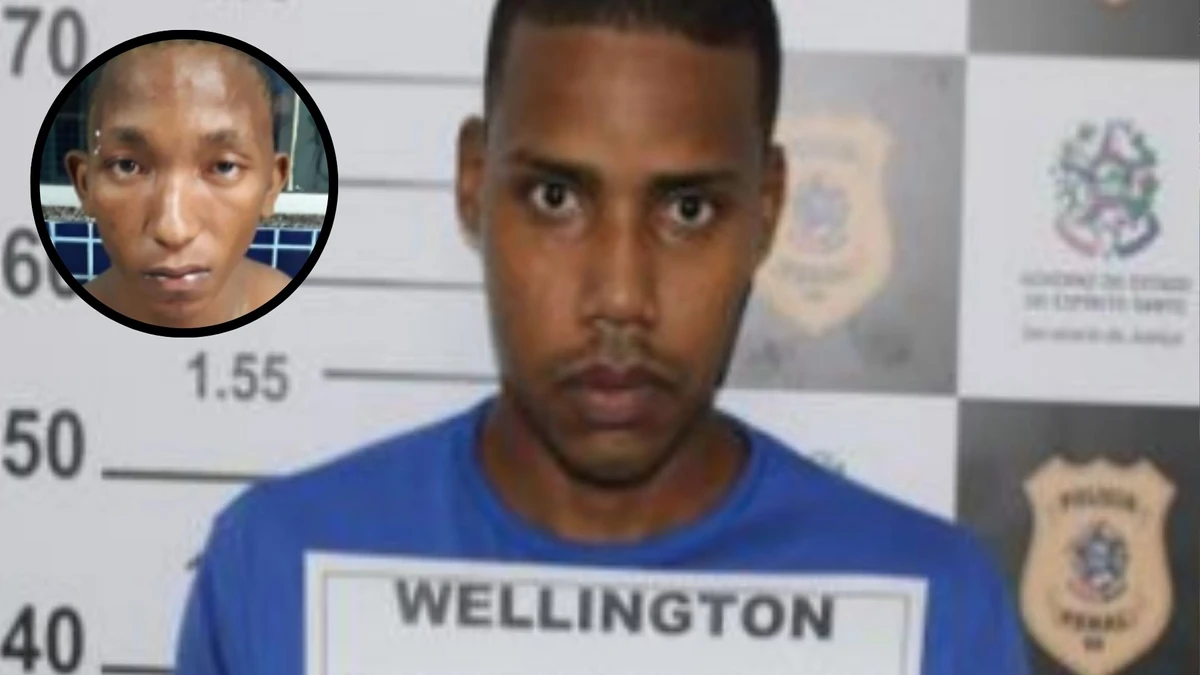 Wellington Rodrigues dos Santos é apontado pela polícia como o autor do crime que terminou com a morte de Carlos Gabriel Luciano da Silva, em junho de 2023, em Vila Velha