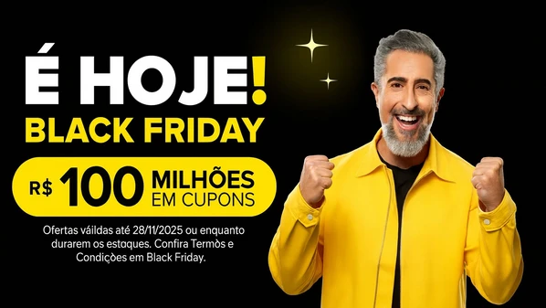 Resgate aqui cupons de desconto do Mercado Livre para utilizar na Black Friday 2025 e saiba o segredo para economizar em promoções e produtos