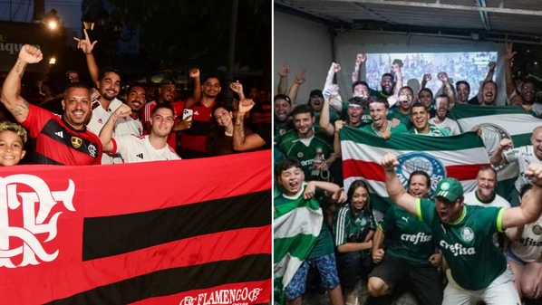 Flamengo enfrenta o Palmeiras na grande decisão da Copa Libertadores neste sábado (29). Conheça lugares para acompanhar a finalíssima