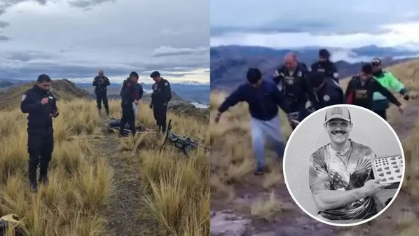 Yuri Botelho, de 36 anos, fazia um passeio de bicicleta quando uma tempestade elétrica surpreendeu o grupo de ciclistas; outras duas pessoas ficaram feridas