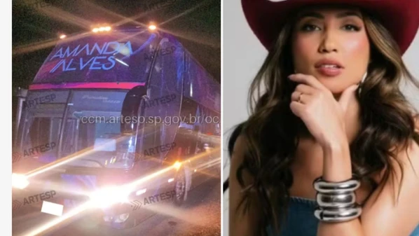 Dos feridos, nenhum ficou em estado grave; a maior parte dos feridos estava no ônibus da cantora Amanda Alves